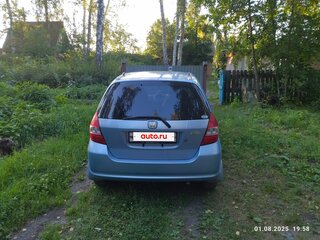 2001 Honda Fit I, голубой, 480000 рублей, вид 3