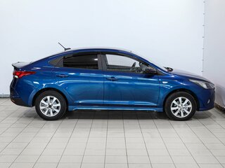 2024 Solaris HS, синий, 1699000 рублей, вид 5