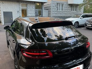 2017 Porsche Macan I, чёрный, 3850000 рублей, вид 4