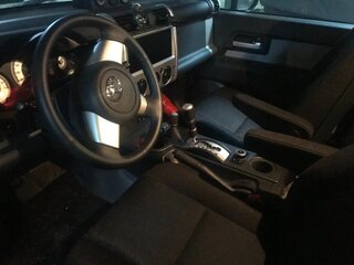 2022 Toyota FJ Cruiser, серый, 7700000 рублей, вид 5