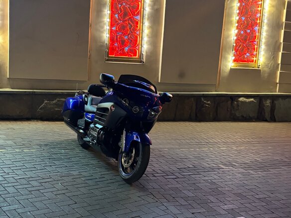 2017 Honda GL 1800 Gold Wing, синий, 1700000 рублей - вид 20