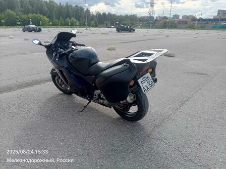 1998 Honda CBR 1100 XX, чёрный, 349999 рублей, вид 3