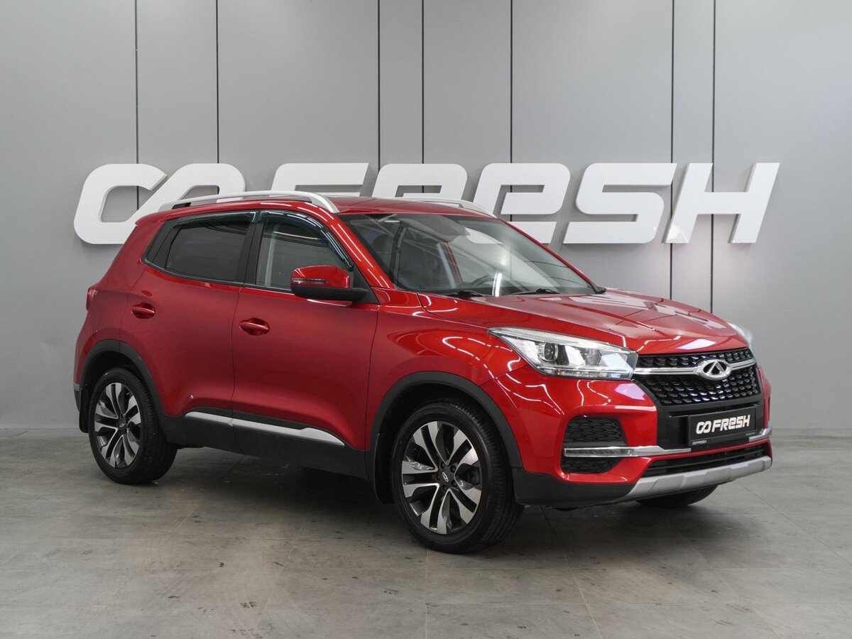 Открыть фотографии: Chery Tiggo 4 I Рестайлинг