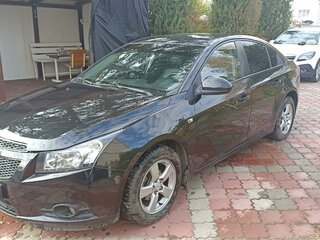 2011 Chevrolet Cruze I, чёрный, 605000 рублей, вид 1