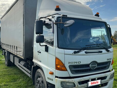 2018 Hino Series 500 (Ranger), белый, 6200000 рублей, вид 4