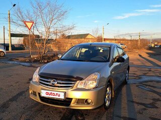 2014 Nissan Almera III (G15), серый, 500000 рублей, вид 4