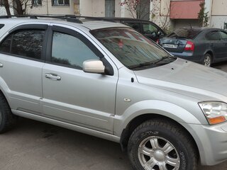 2008 Kia Sorento I Рестайлинг, серый, 990000 рублей, вид 4