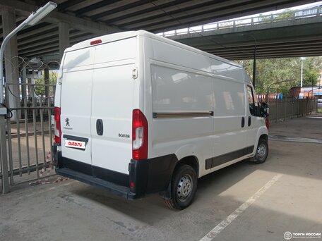 2018 Peugeot Boxer, белый, 1467335 рублей, вид 5