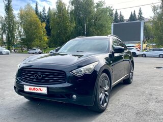 2011 Infiniti FX37 II (S51), чёрный, 2200000 рублей, вид 1