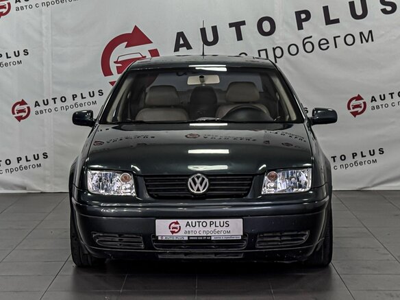 2003 Volkswagen Jetta IV, зелёный - вид 2