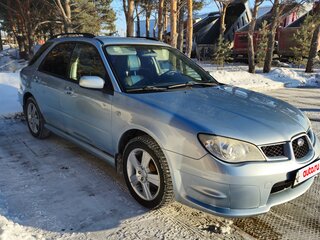 2007 Subaru Impreza II Рестайлинг 2, голубой, 799999 рублей, вид 2