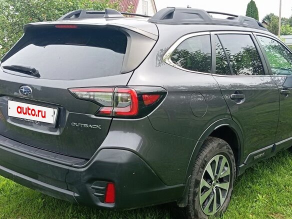 2020 Subaru Outback VI, серый, 1923207 рублей - вид 2