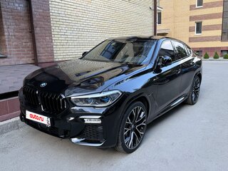 2020 BMW X6 30d III (G06), чёрный, 6450000 рублей, вид 1