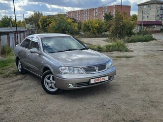 2003 Nissan Bluebird Sylphy I (G10), серый, 350000 рублей, вид 4