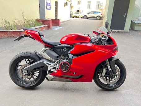 2016 Ducati 959 Panigale, красный, 1150000 рублей, вид 4