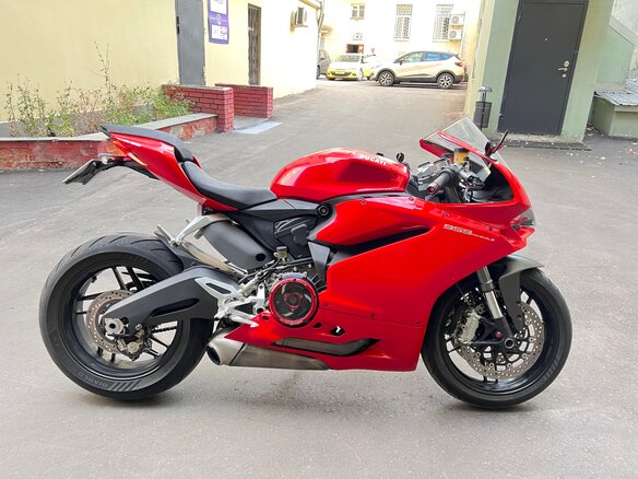 2016 Ducati 959 Panigale, красный, 1150000 рублей - вид 3