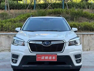 2019 Subaru Forester V, белый, 2520004 рублей, вид 2