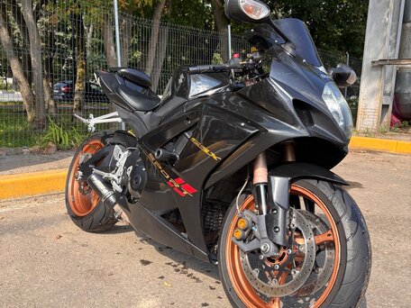 2007 Suzuki GSX-R 1000, чёрный, 624000 рублей, вид 3