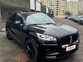 2021 Lincoln Aviator II, чёрный, 3190000 рублей, вид 2