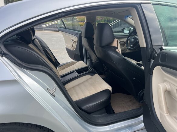 2008 Volkswagen Passat CC I, серебристый - вид 7