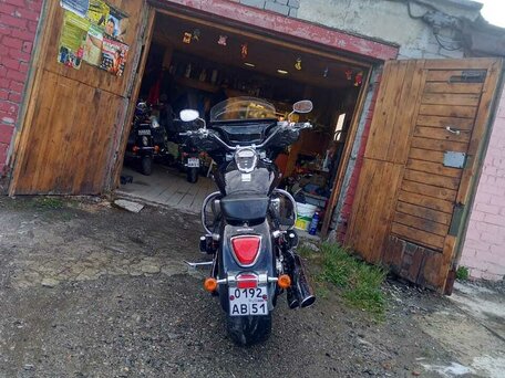 2008 Suzuki Boulevard C109R, чёрный, 750000 рублей, вид 3