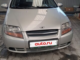 2002 Daewoo Kalos, серебристый, 315000 рублей, вид 2