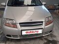 2002 Daewoo Kalos, серебристый - вид 1