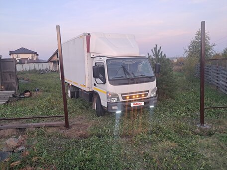 2013 Fuso (Mitsubishi) Canter, белый, 1800000 рублей, вид 5