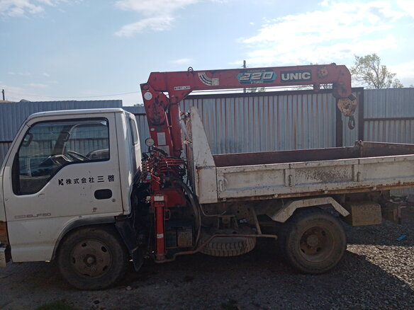 1994 Isuzu Elf (N-series), белый, 2000000 рублей - вид 2