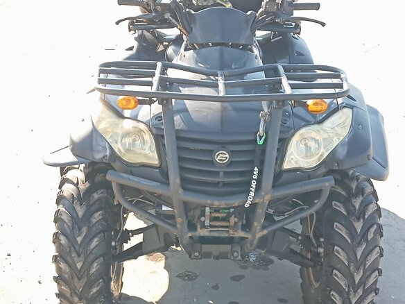 2014 CFMoto X5, чёрный, 450000 рублей - вид 7