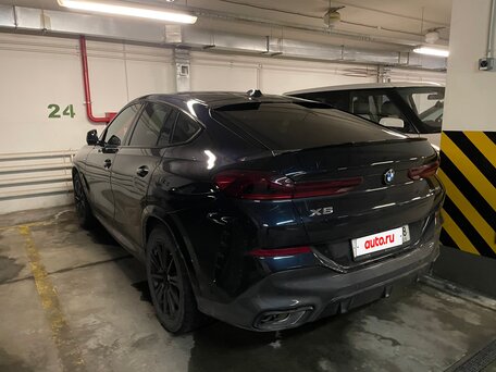 2023 BMW X6 40i III (G06) Рестайлинг, чёрный, 11600000 рублей, вид 4