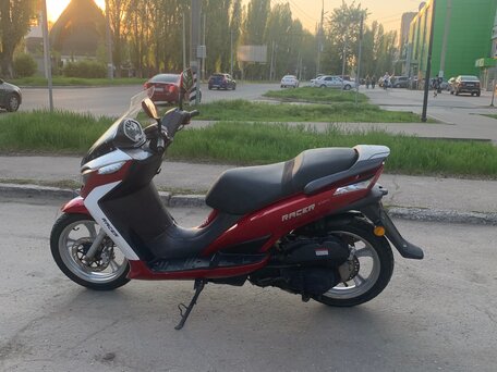 2018 Racer Dragon, красный, 90000 рублей, вид 4