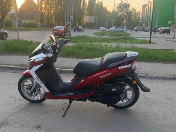 2018 Racer Dragon, красный, 90000 рублей - вид 3