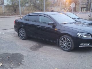 2011 Volkswagen Passat B7, чёрный, 1050000 рублей, вид 2