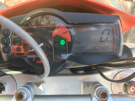 2008 KTM 690 SMC R, оранжевый, 515000 рублей, вид 5