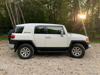 2022 Toyota FJ Cruiser, белый, 6100000 рублей, вид 4