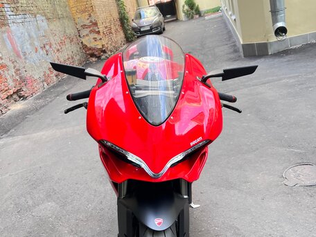 2016 Ducati 959 Panigale, красный, 1150000 рублей, вид 2