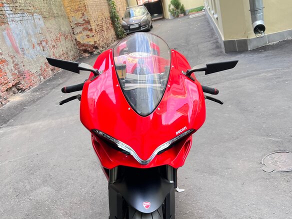 2016 Ducati 959 Panigale, красный, 1150000 рублей - вид 1