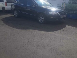 2007 Volkswagen Passat B6, чёрный, 760000 рублей, вид 5