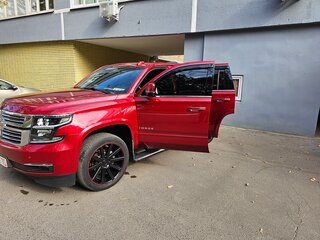 2016 Chevrolet Tahoe IV, красный, 3500000 рублей, вид 1