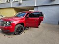 2016 Chevrolet Tahoe IV, красный, 3500000 рублей
