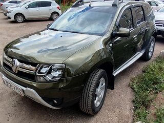 2018 Renault Duster I Рестайлинг, зелёный, 1750000 рублей, вид 1