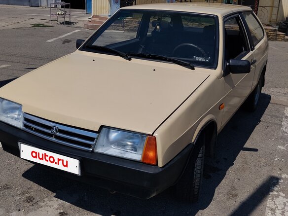 1989 Lada (ВАЗ) 2108, бежевый, 130000 рублей