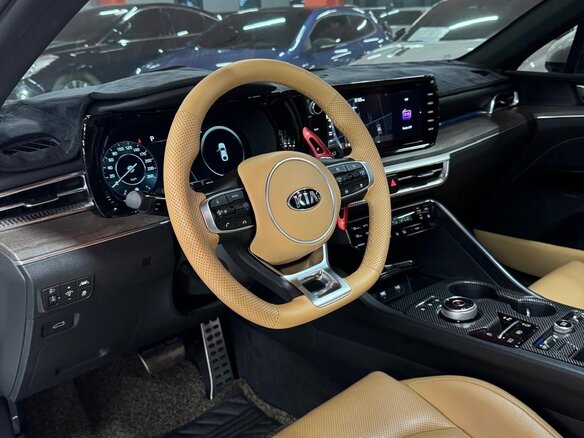 2021 Kia K5 III, белый, 2999999 рублей - вид 7