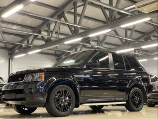 2013 Land Rover Range Rover Sport I Рестайлинг, чёрный, 3650000 рублей, вид 5