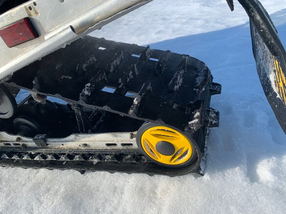 2002 BRP Ski-Doo Summit 800, чёрный, 450000 рублей - вид 5