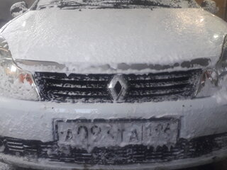 2010 Renault Symbol ll, белый, 350000 рублей, вид 4