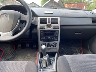 2012 Lada (ВАЗ) Priora I, пурпурный, 360000 рублей, вид 4