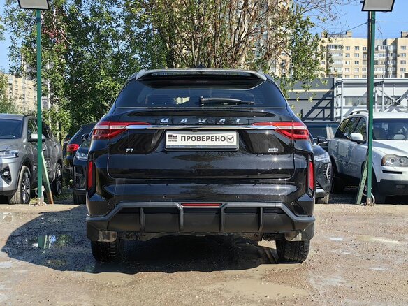 2024 Haval F7 I Рестайлинг, чёрный - вид 7