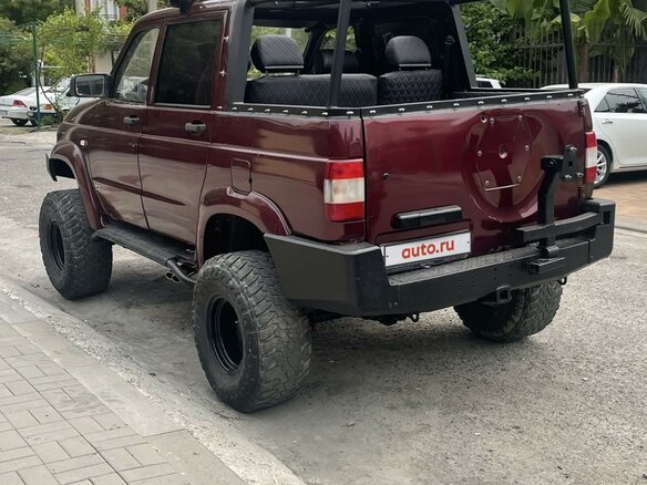 2005 УАЗ Патриот 3163 I, розовый, 1550000 рублей - вид 13